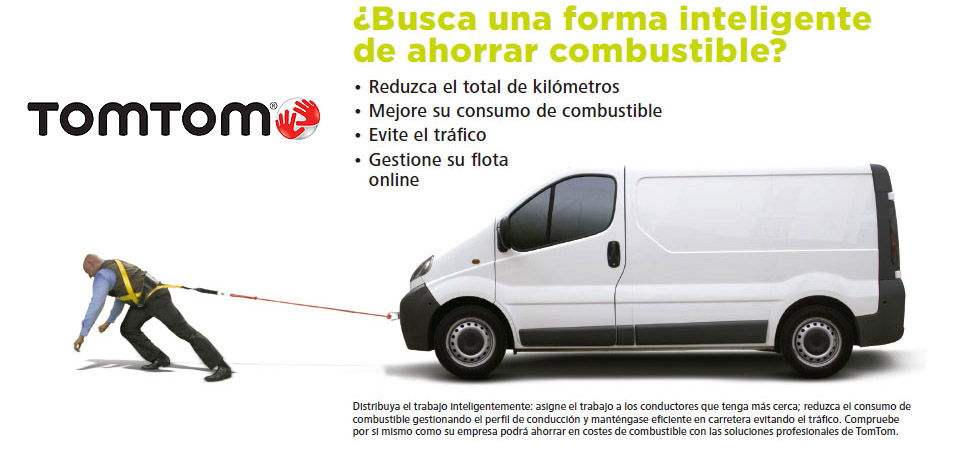 Gestion de flotas TomTom